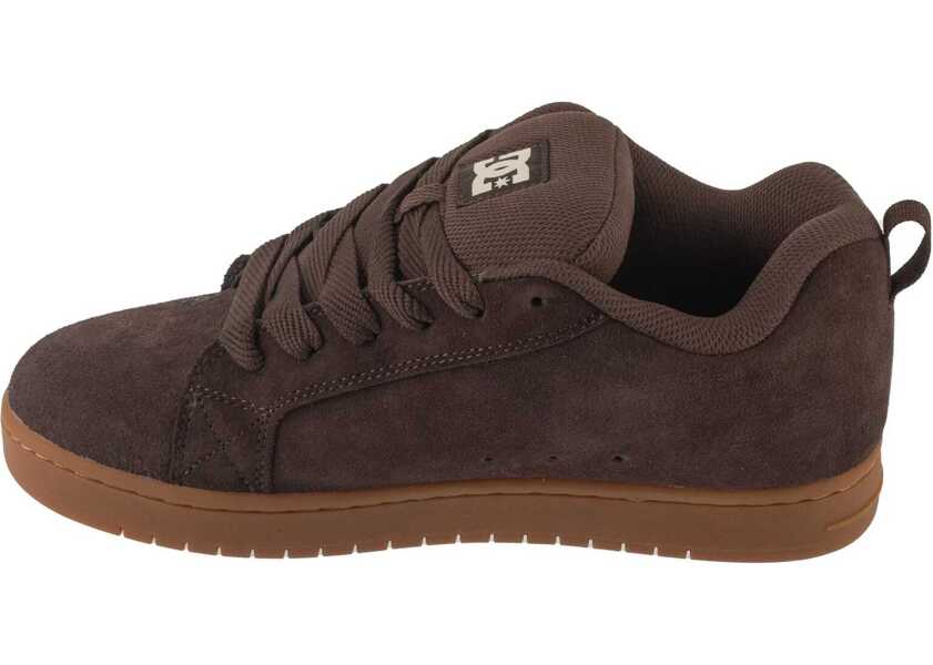 Sneakers DC Shoes Court Graffik SE Brown Barbati (BM 18747712) 2