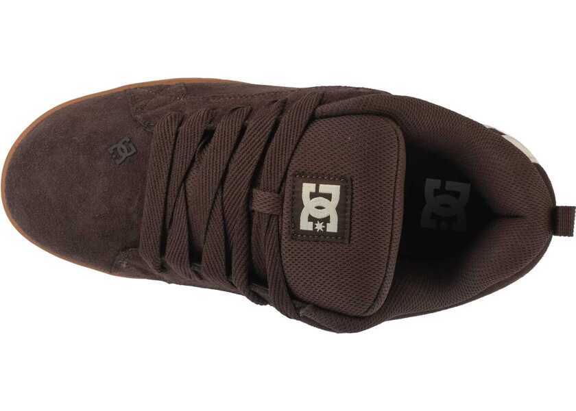 Sneakers DC Shoes Court Graffik SE Brown Barbati (BM 18747712) 3