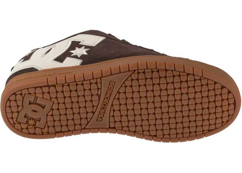 Sneakers DC Shoes Court Graffik SE Brown Barbati (BM 18747712) 4
