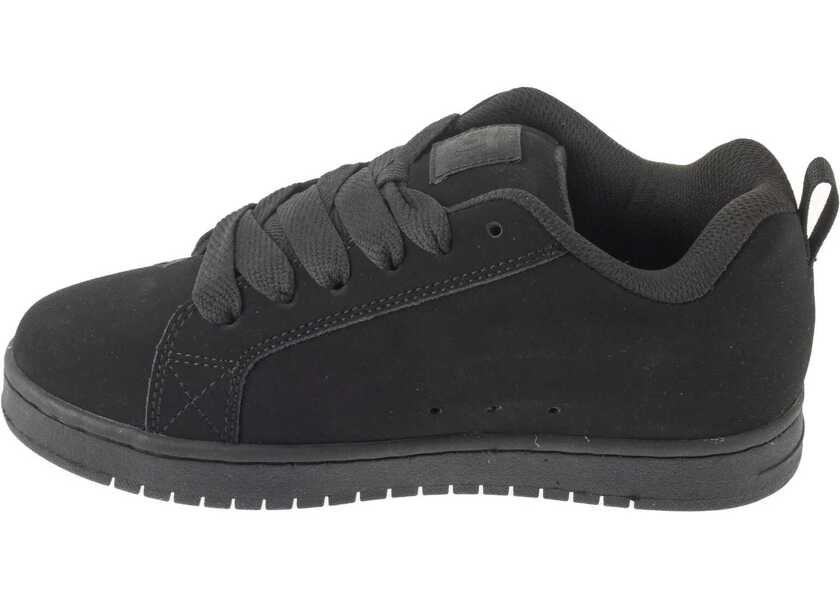 Sneakers DC Shoes Court Graffik Black Barbati (BM 18747733) 2