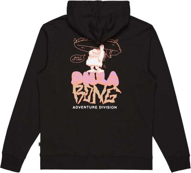 Bluze de trening Billabong Compass Hoodie Black Barbati (BM 18747754) 2