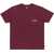 Billabong Stacked Arch Tee Burgundy