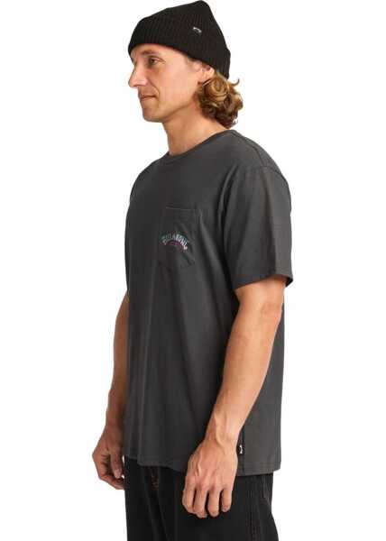 Tricouri Billabong Stacked Arch Tee Black Barbati (BM 18747760) 4