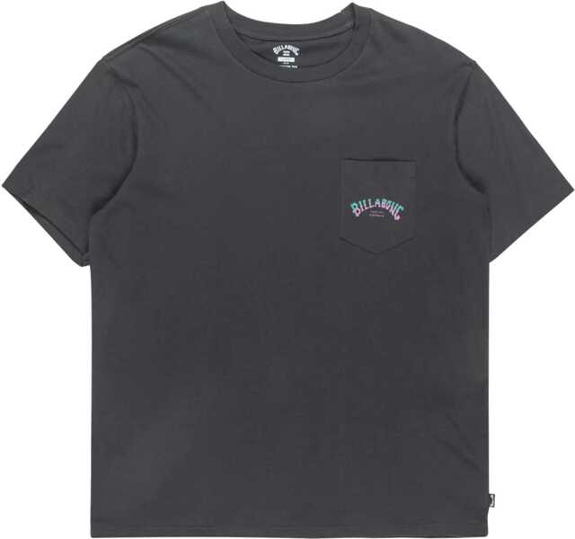 Tricouri Billabong Stacked Arch Tee Black Barbati (BM 18747760) 1