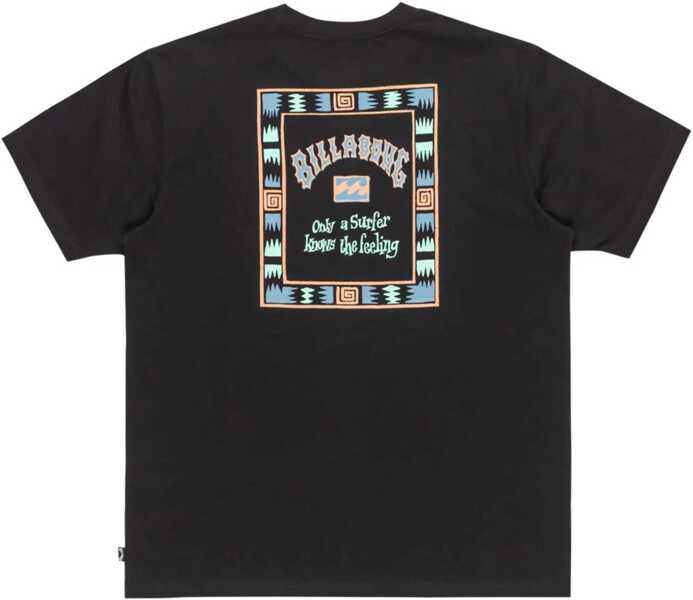 Tricouri Billabong Know The Feeling Tee Black Barbati (BM 18747763) 2