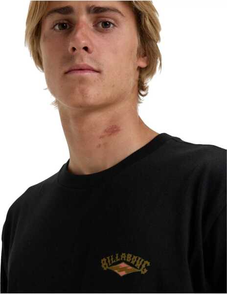 Tricouri Billabong Dreamy Place Tee Black Barbati (BM 18747766) 3