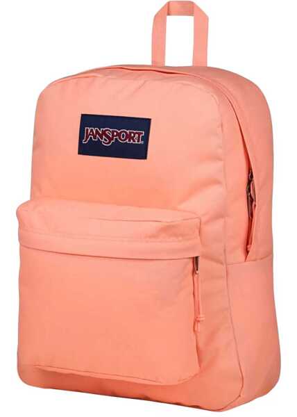 Rucsacuri JanSport Superbreak Backpack Orange Femei (BM 18747769) 2