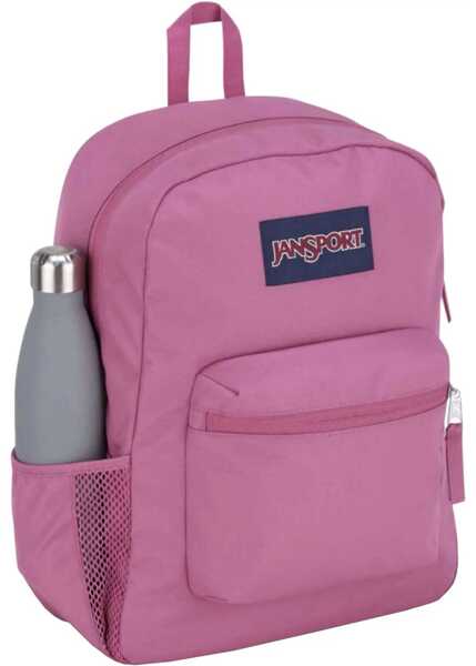 Rucsacuri JanSport Cross Town Backpack Pink Femei (BM 18747796) 2