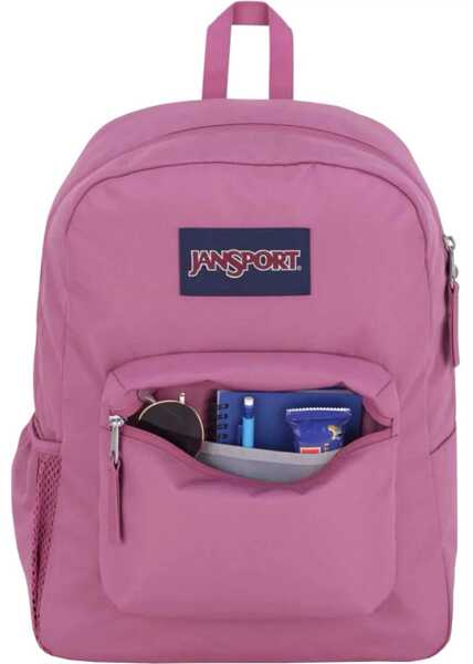 Rucsacuri JanSport Cross Town Backpack Pink Femei (BM 18747796) 3