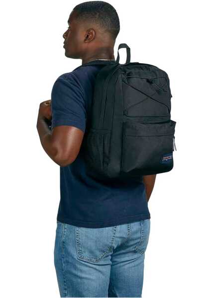 Rucsacuri JanSport Flex Pack Backpack Black Barbati (BM 18747832) 4