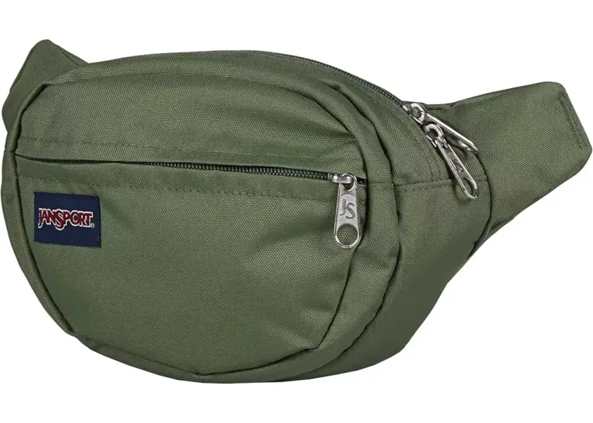 Borsete JanSport Fifth Avenue Waist Bag Green Barbati (BM 18747841) 2