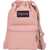 JanSport Drawsack Pink