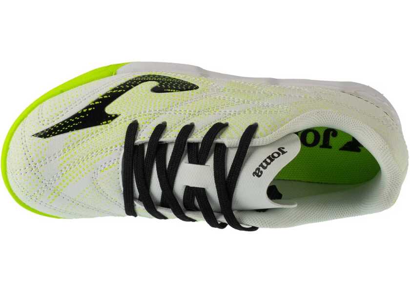 Ghete fotbal Joma Evolution Jr 2502 IN White Baieti (BM 18747889) 3