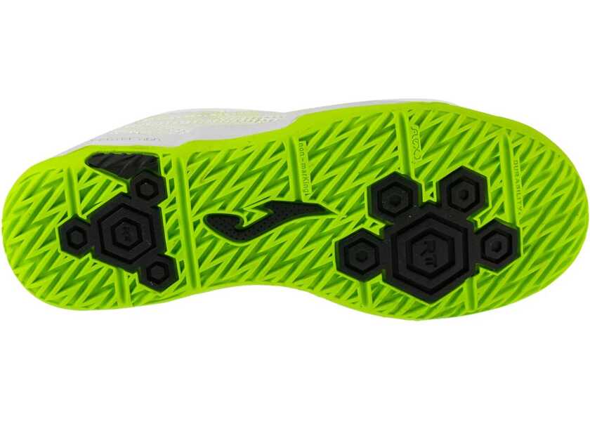 Ghete fotbal Joma Evolution Jr 2502 IN White Baieti (BM 18747889) 4