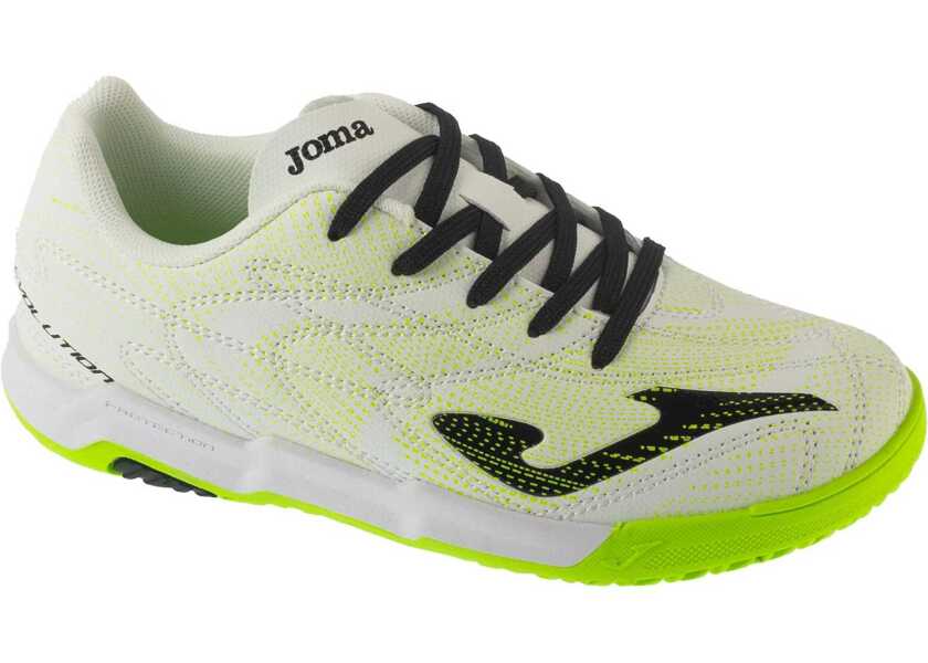 Ghete fotbal Joma Evolution Jr 2502 IN White Baieti (BM 18747889) 1