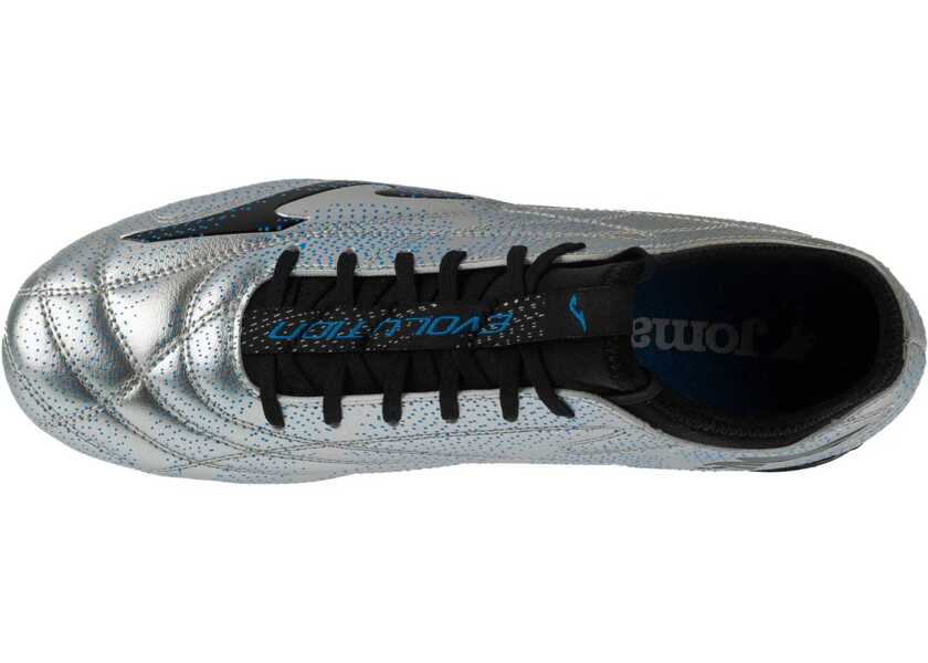 Ghete fotbal Joma Evolution 2512 AG Silver Barbati (BM 18747892) 3