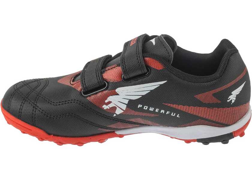Ghete fotbal Joma Powerful Jr 2502 TFV Black Baieti (BM 18747943) 2