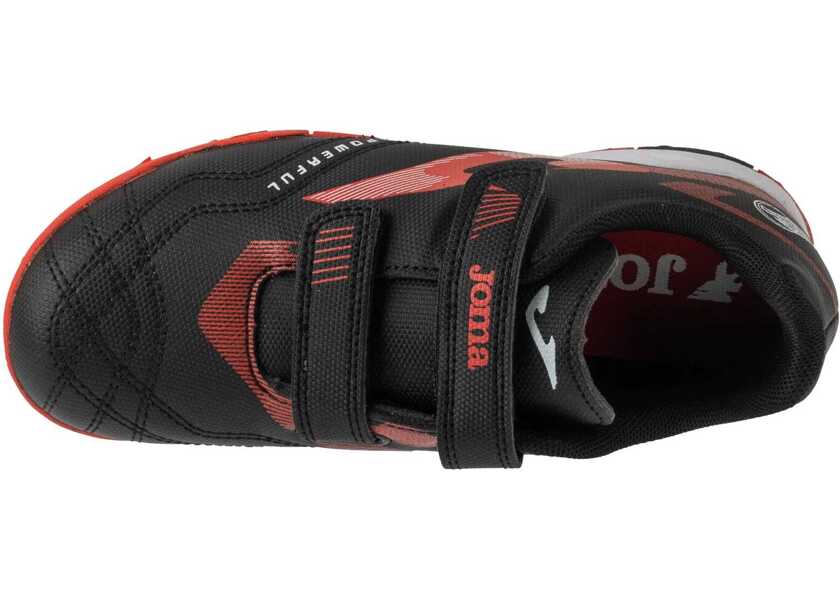 Ghete fotbal Joma Powerful Jr 2502 TFV Black Baieti (BM 18747943) 3