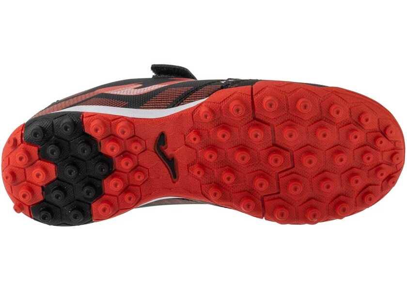 Ghete fotbal Joma Powerful Jr 2502 TFV Black Baieti (BM 18747943) 4