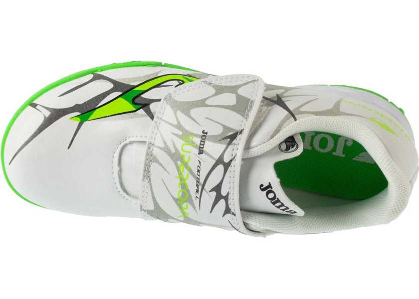 Ghete fotbal Joma Super Copa Jr 2502 TF White Baieti (BM 18747964) 3