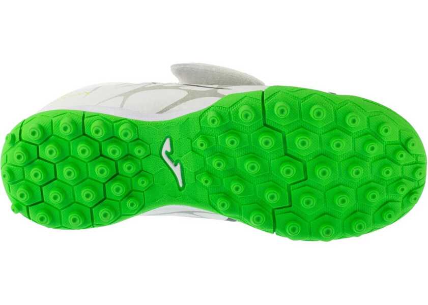 Ghete fotbal Joma Super Copa Jr 2502 TF White Baieti (BM 18747964) 4