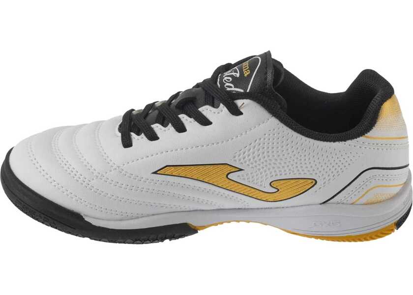 Ghete fotbal Joma Toledo Jr 2502 IN White Baieti (BM 18747979) 2