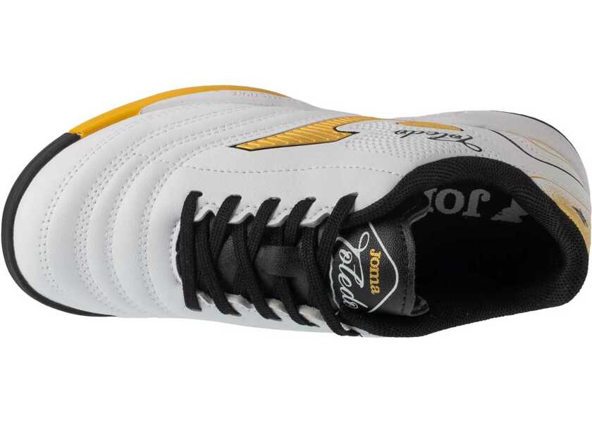 Ghete fotbal Joma Toledo Jr 2502 IN White Baieti (BM 18747979) 3