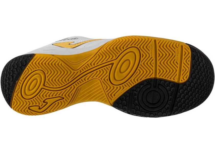 Ghete fotbal Joma Toledo Jr 2502 IN White Baieti (BM 18747979) 4