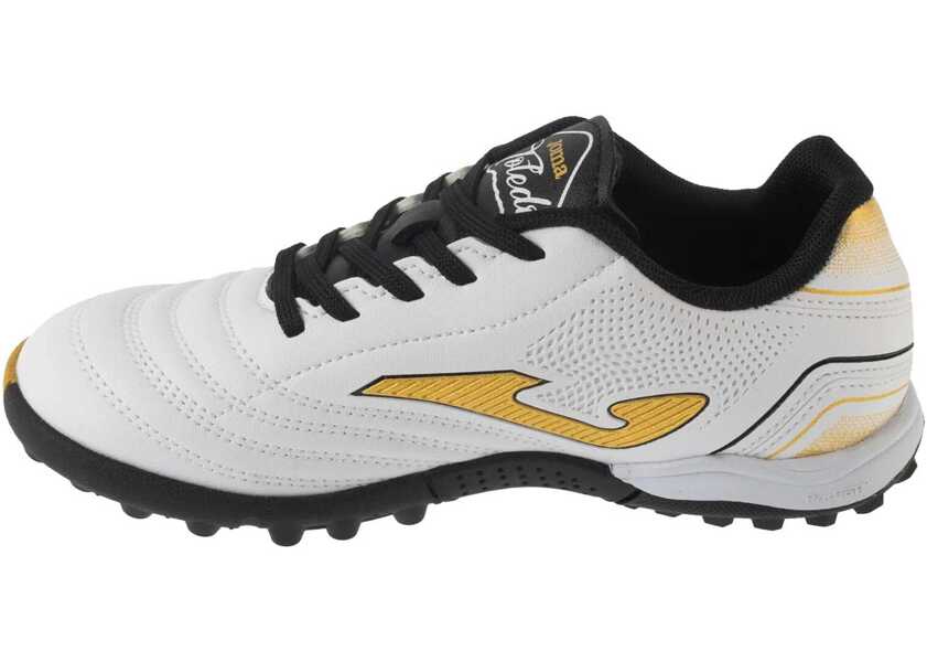 Ghete fotbal Joma Toledo Jr 2502 TF White Baieti (BM 18747982) 2