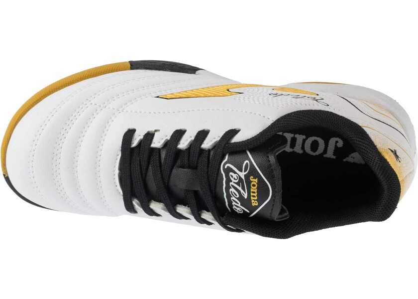 Ghete fotbal Joma Toledo Jr 2502 TF White Baieti (BM 18747982) 3