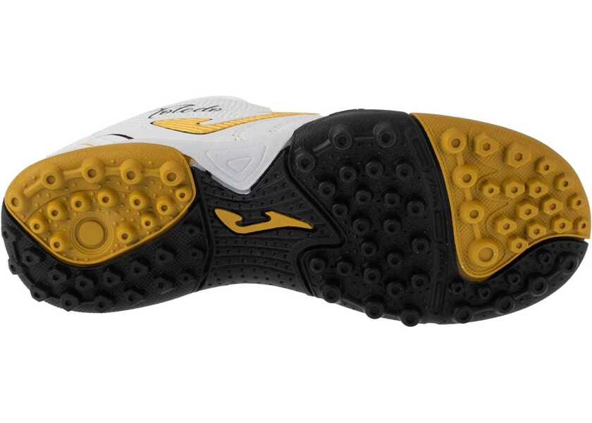 Ghete fotbal Joma Toledo Jr 2502 TF White Baieti (BM 18747982) 4