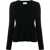 Allude Cashmere Sweater BLACK