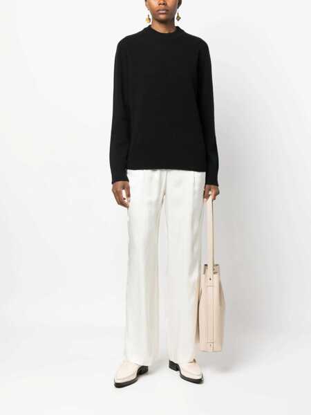 Pulovere LOULOU DE SAISON Baltra Cashmere Sweater BLACK Femei (BM 18748339) 2