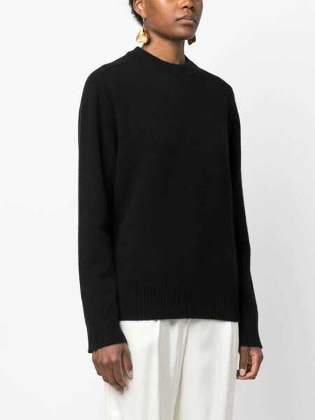 Pulovere LOULOU DE SAISON Baltra Cashmere Sweater BLACK Femei (BM 18748339) 3