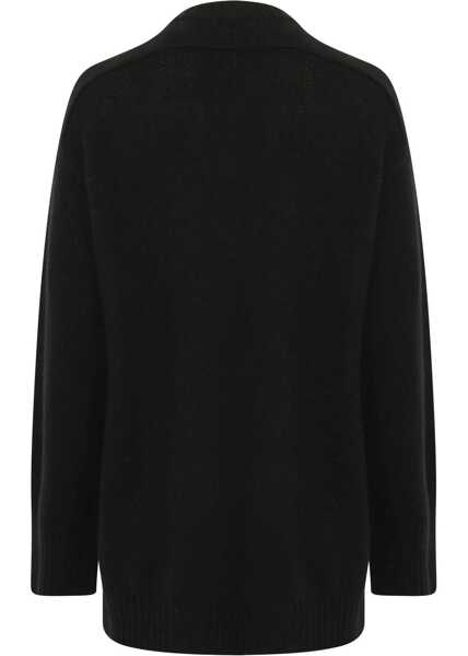 Pulovere LOULOU DE SAISON Safi Wool And Cashmere Sweater BLACK Femei (BM 18748345) 2