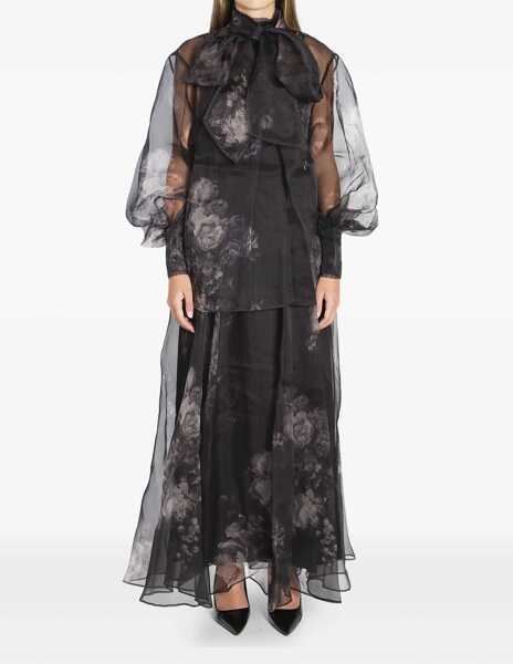 Fuste ZIMMERMANN Hypnotic Maxi Skirt BLACK Femei (BM 18748348) 2