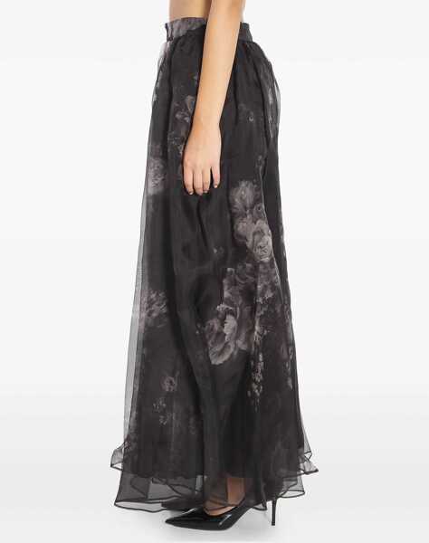 Fuste ZIMMERMANN Hypnotic Maxi Skirt BLACK Femei (BM 18748348) 3
