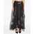 ZIMMERMANN Hypnotic Maxi Skirt BLACK