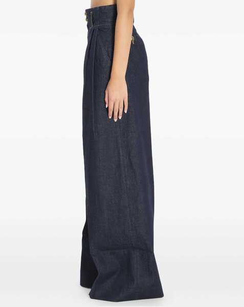 Pantaloni casual ZIMMERMANN Hypnotic Denim Pant BLUE Femei (BM 18748354) 2