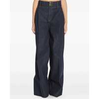 Pantaloni casual Hypnotic Denim Pant Femei
