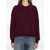 Allude Wool And Cashmere Polo Shirt BORDEAUX