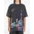 Alexander Wang T-Shirt With Rhinestones BLACK