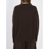 Imbracaminte Allude Dama - Pulovere Allude Cashmere Sweater BROWN Femei (BM 18748366) - B-mall.ro