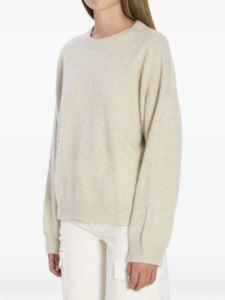 Pulovere LOULOU DE SAISON Tristan Sweater BEIGE Femei (BM 18748384) 2