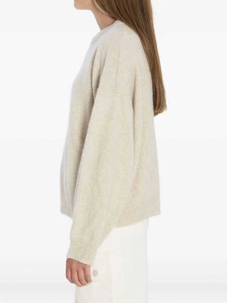 Pulovere LOULOU DE SAISON Tristan Sweater BEIGE Femei (BM 18748384) 3