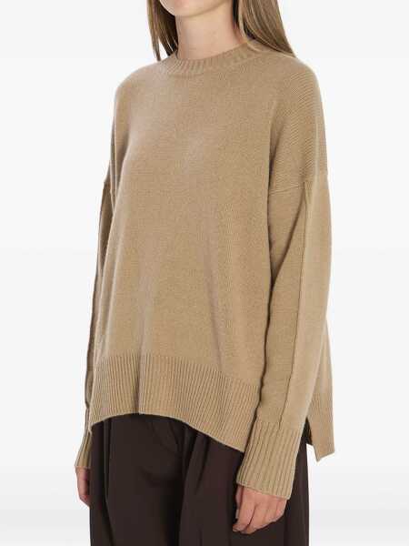 Pulovere Allude Cashmere Sweater BEIGE Femei (BM 18748387) 2