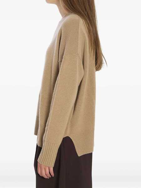 Pulovere Allude Cashmere Sweater BEIGE Femei (BM 18748387) 3