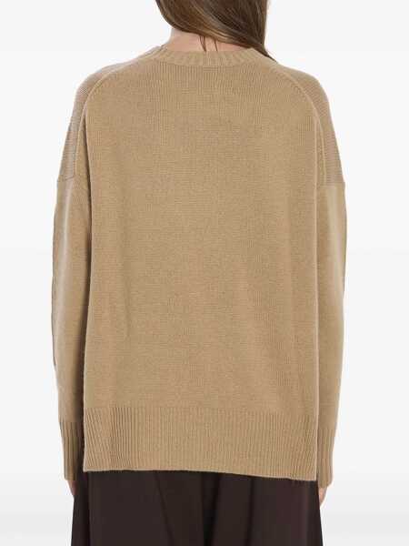 Pulovere Allude Cashmere Sweater BEIGE Femei (BM 18748387) 4