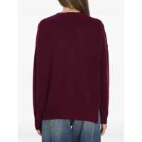 Imbracaminte Allude Dama - Pulovere Allude Cashmere Sweater BORDEAUX Femei (BM 18748390) - B-mall.ro