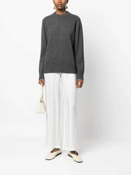 Pulovere LOULOU DE SAISON Baltra Cashmere Sweater GREY Femei (BM 18748399) 2